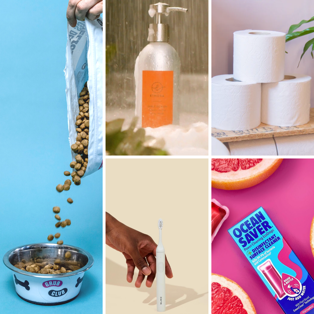 5 sustainable lifestyle swaps you need to make in 2023