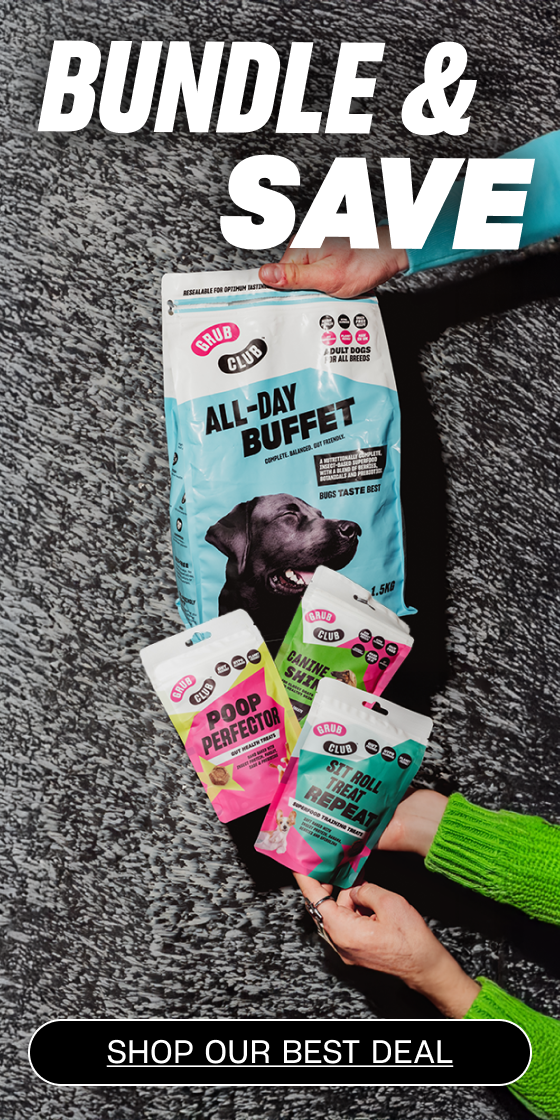 Dog Food & Treat Bundles  Grub Club Pets