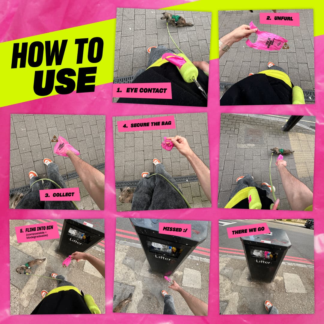 POOP BAGS