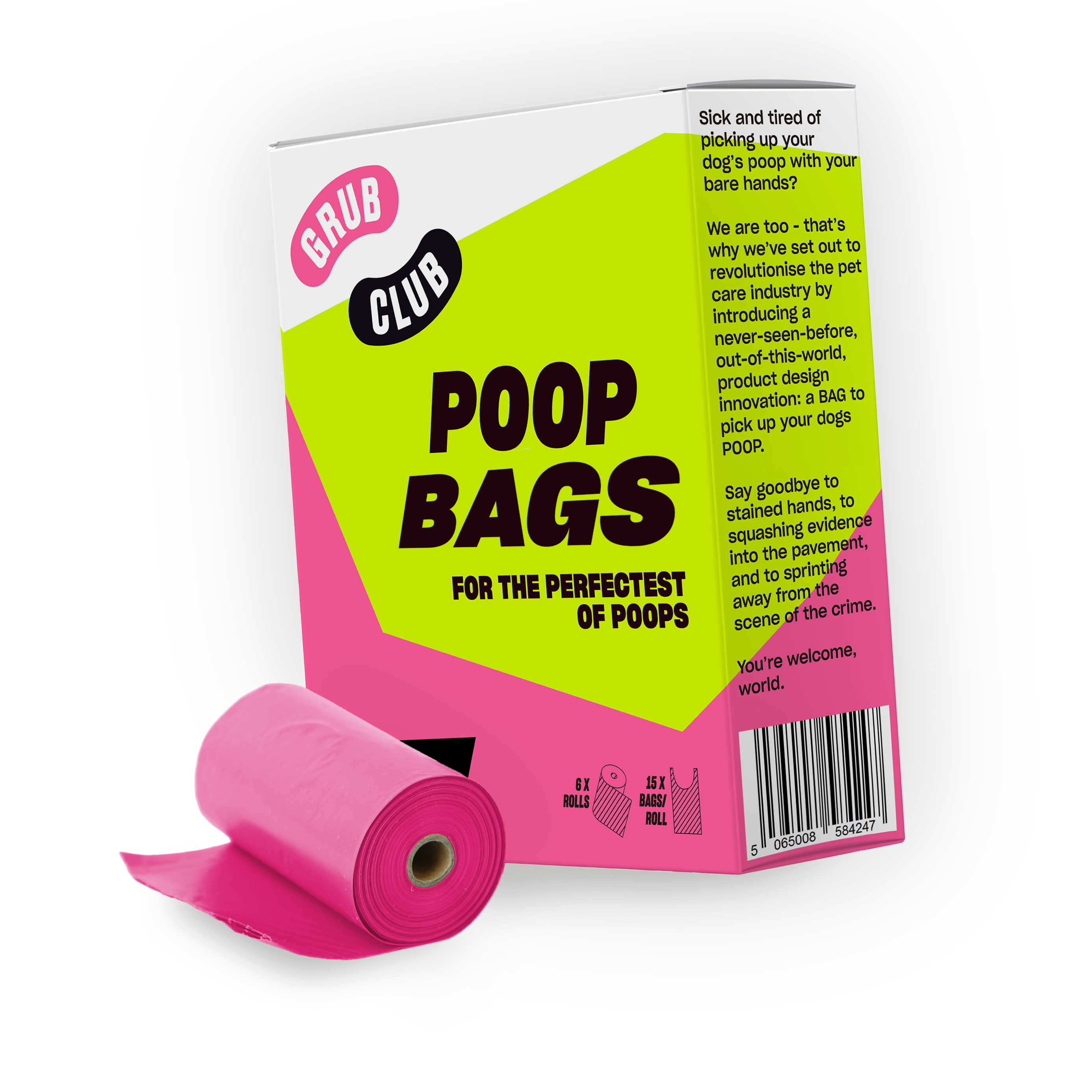 POOP BAGS