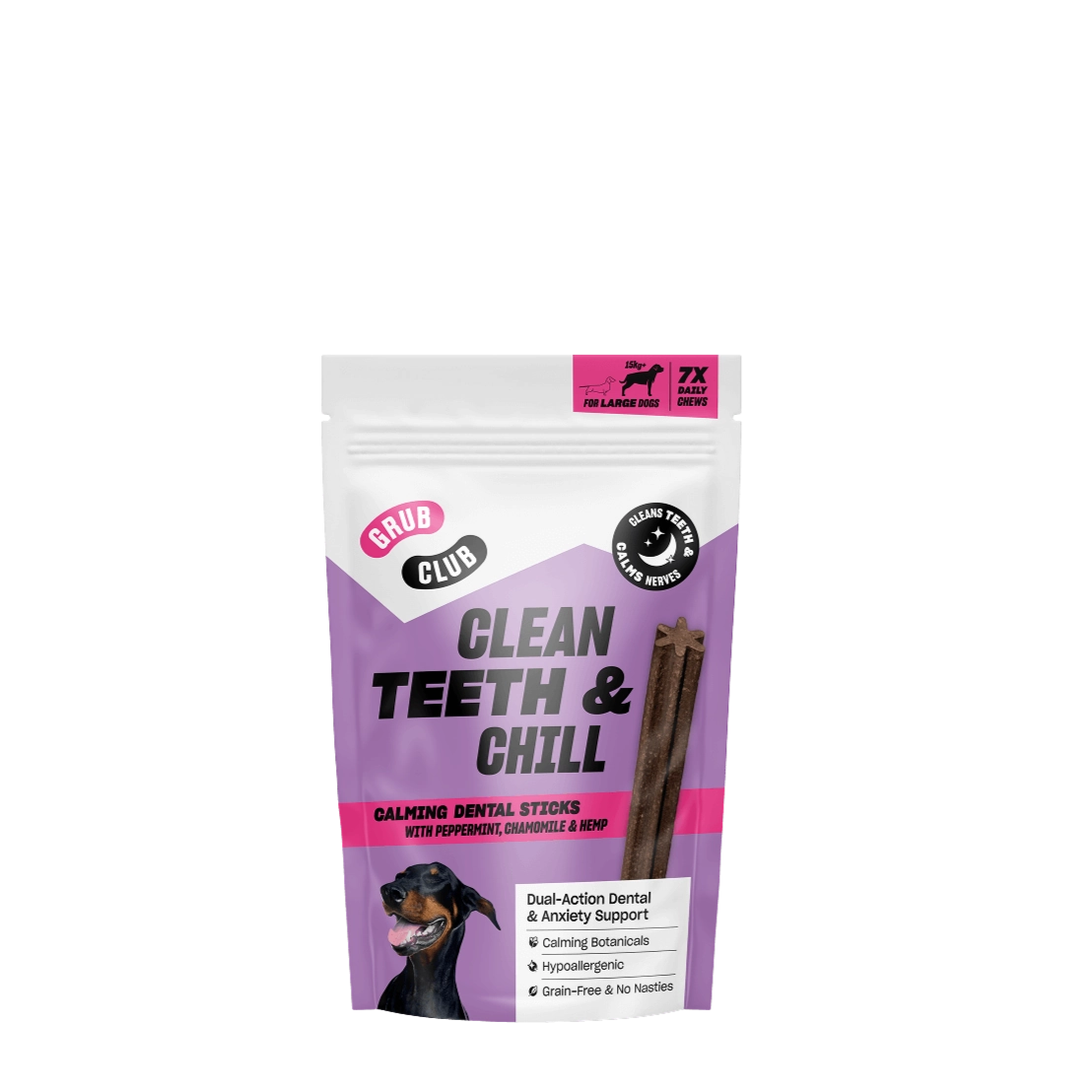 CLEAN TEETH & CHILL (LARGE)