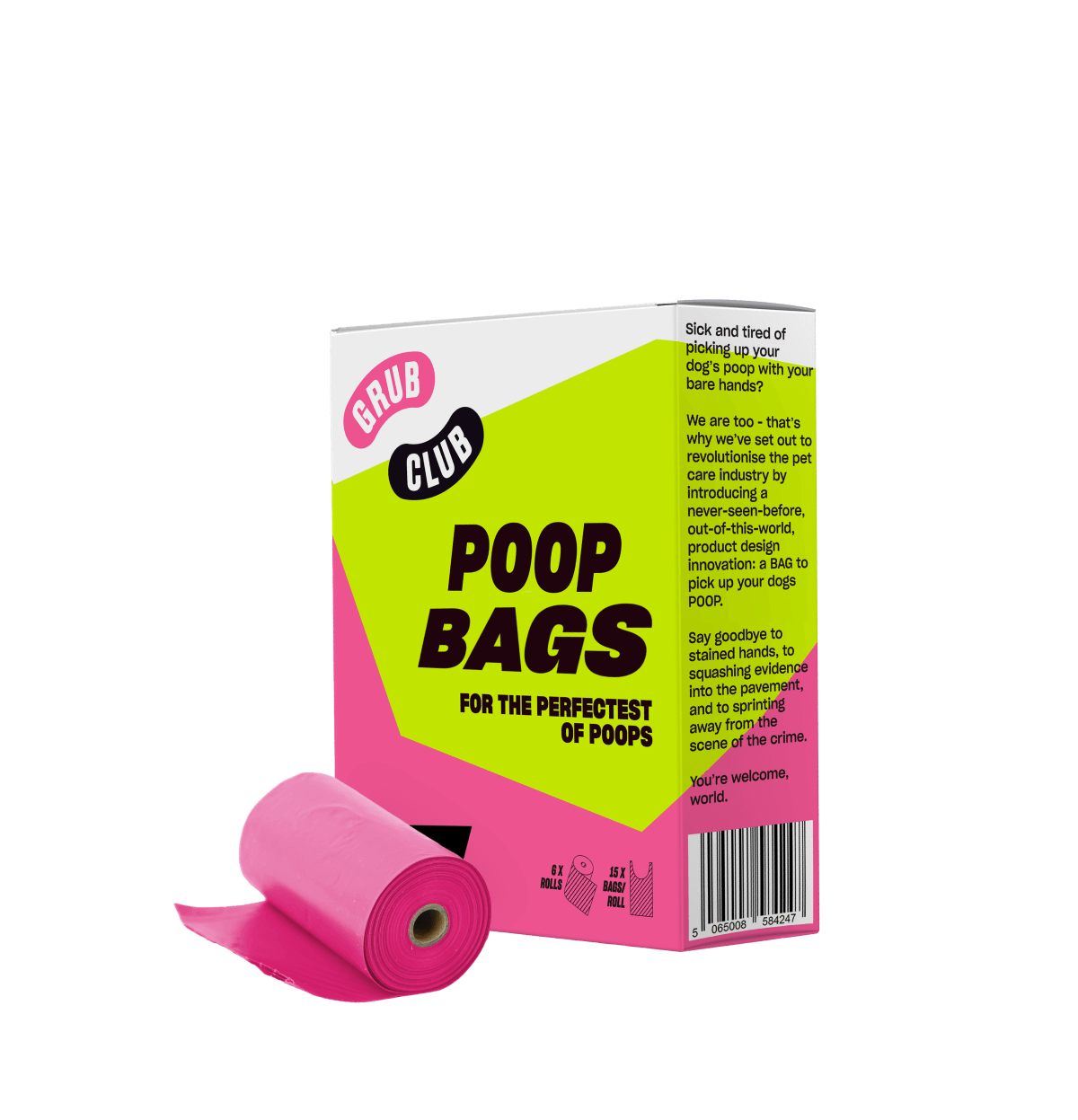 POOP BAGS
