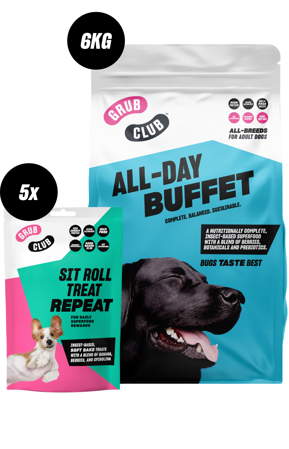 TRAINING BUNDLE (6kg)
