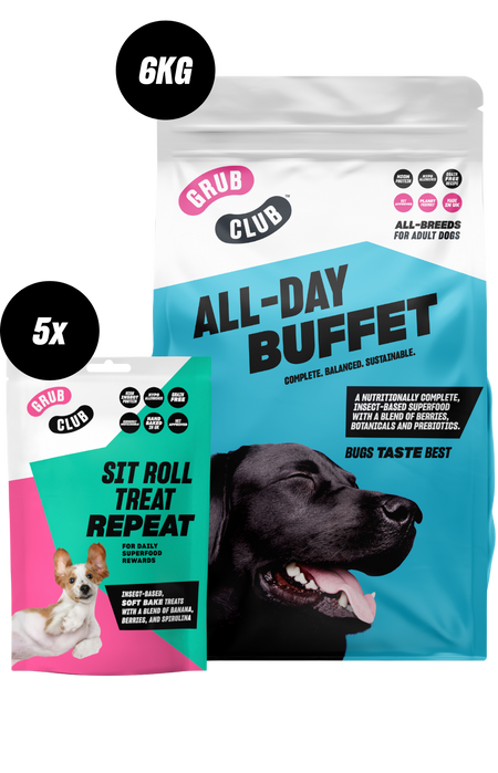 Best dog food rolls clearance