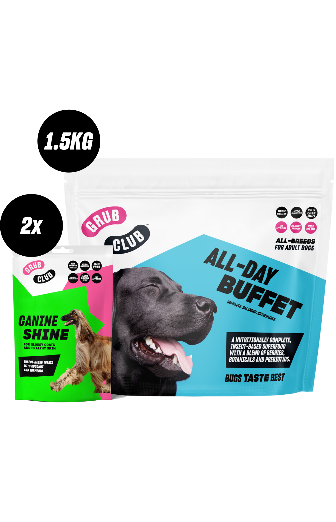 SKIN & COAT BUNDLE (1.5kg)